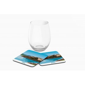 Dessous de verre de la ville de Calvi