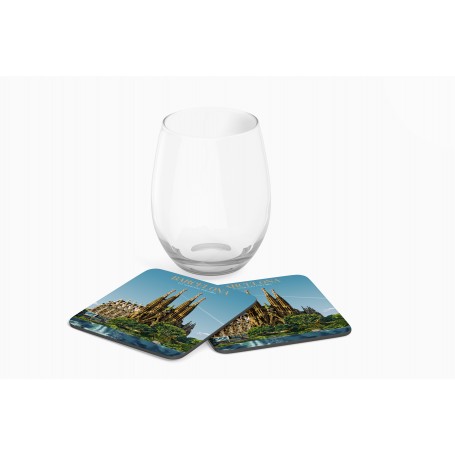 Dessous de verre de Barcelone