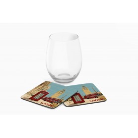 Dessous de verre de Londres