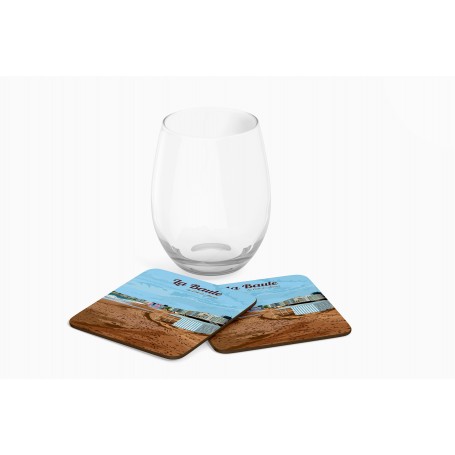 Dessous de verre de La Baule