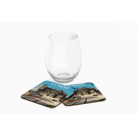 Dessous de verre du Mans