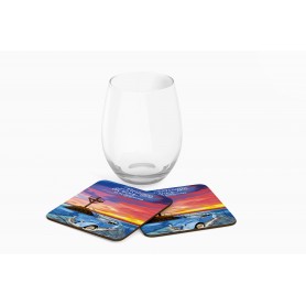 Dessous de verre du Passage du Gois - Noirmoutier