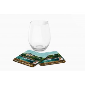 Dessous de verre de la ville de Pornic