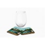 Dessous de verre de la ville de Pornic