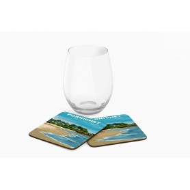 Dessous de verre de la ville de Pornichet