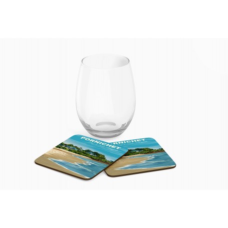 Dessous de verre de la ville de Pornichet