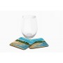 Dessous de verre de la ville de Pornichet
