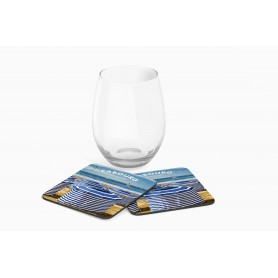 Dessous de verre de la ville de Cabourg