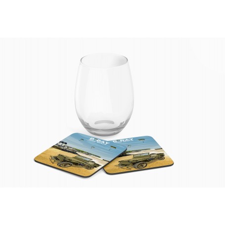 Dessous de verre D-Day