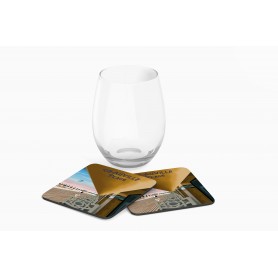 Dessous de verre de la ville de Deauville
