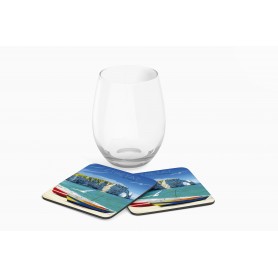 Dessous de verre d'Etretat