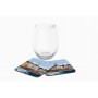 Dessous de verre de la ville d'Honfleur