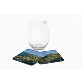 Dessous de verre des îles Chausey