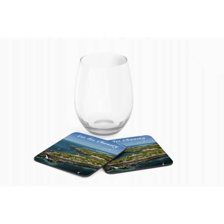 Dessous de verre des îles Chausey