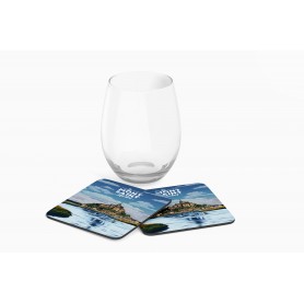 Dessous de verre du Mont-Saint-Michel
