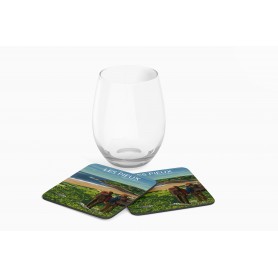 Dessous de verre des Pieux - la Manche