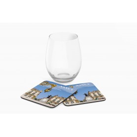 Dessous de verre de la ville de Nancy