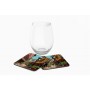 Dessous de verre de la ville de Troyes