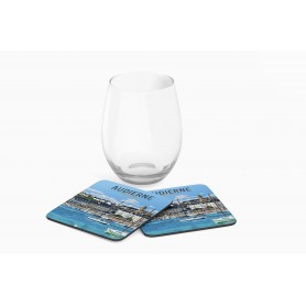 Dessous de verre de la ville d'Audierne