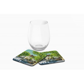 Dessous de verre d'Uzès