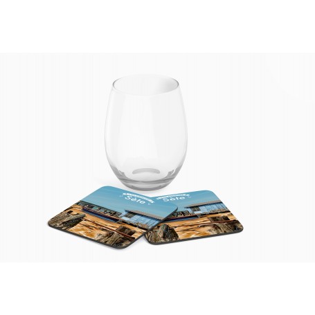 Dessous de verre de la ville de Sète - les Cabanes