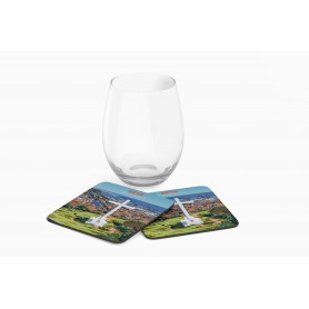 Dessous de verre de la ville de Sète - Mont Saint-Clair