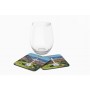 Dessous de verre de la ville de Sète - Mont Saint-Clair