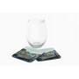Dessous de verre de la ville de Sète - le Canal