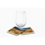 Dessous de verre de la ville de Saint-Guilhem-le-Désert