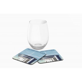 Dessous de verre du phare de Palavas-les-Flots