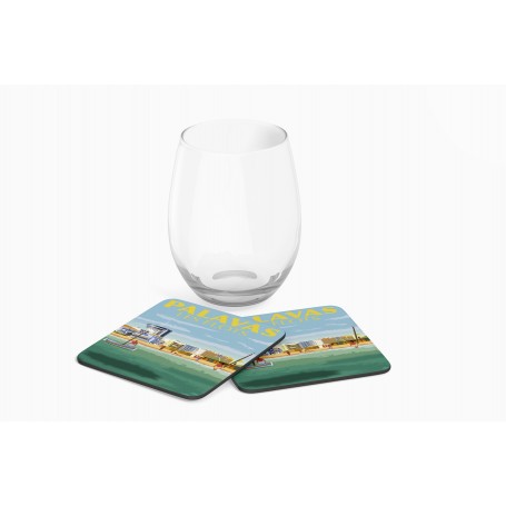 Dessous de verre de Palavas-les-Flots