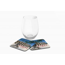 Dessous de verre de la ville de Nîmes