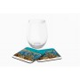 Dessous de verre de la ville de Montpellier - bassin Jacques Coeur