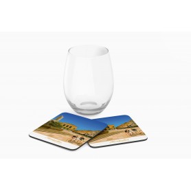 Dessous de verre de la ville de Montpellier - Comédie