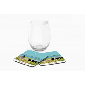 Dessous de verre - La Camargue
