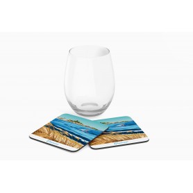 Dessous de verre de la ville de Gruissan