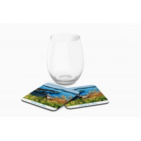 Dessous de verre de l'Etang de Thau - ponton