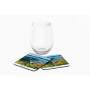 Dessous de verre de l'Etang de Thau - ponton