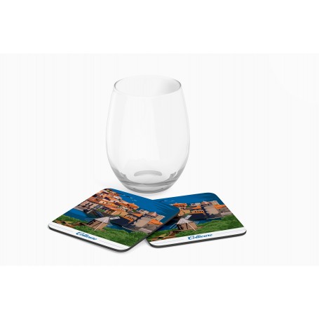 Dessous de verre de Collioure - Moulin