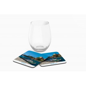 Dessous de verre de Collioure - Barques