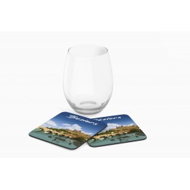 Dessous de verre de la ville de Béziers