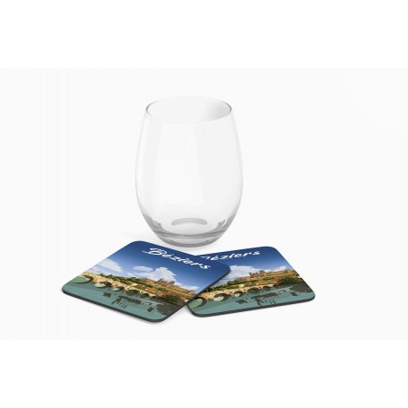 Dessous de verre de la ville de Béziers