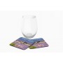 Dessous de verre de la ville d'Aigues Mortes