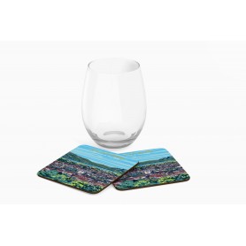 Dessous de verre d'Aix-les-Bains - Belvédère du Bois Vidal