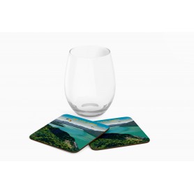 Dessous de verre d'Aix-les-Bains - Belvédère de la Chambotte