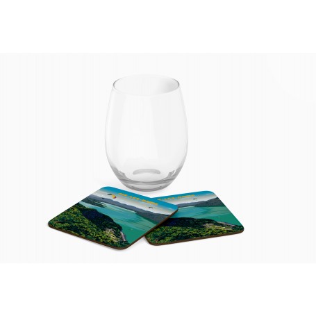 Dessous de verre d'Aix-les-Bains - Belvédère de la Chambotte