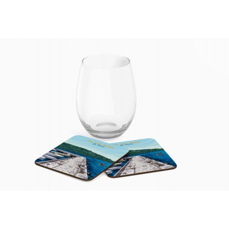 Dessous de verre d'Aix-les-Bains - Le Vivier