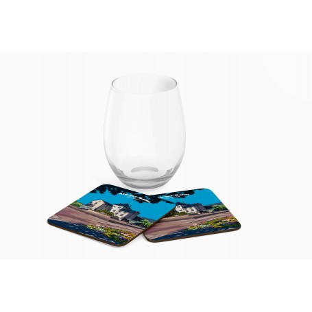 Dessous de verre d'Aix-les-Bains - la mairie