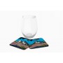 Dessous de verre d'Aix-les-Bains - la mairie