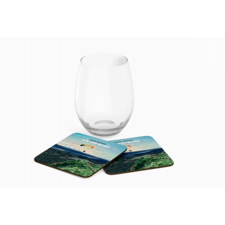 Dessous de verre d'Aix-les-Bains - Mont Revard